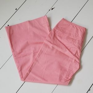 Victoria's Secret Moda International Pink Wide Leg Pants